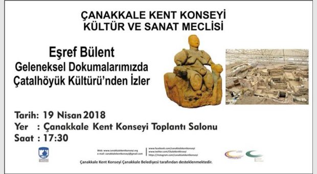 Eşref BÜLENT - Geleneksel Dokumalarımızda Çatalhöyük Kültüründen İzler