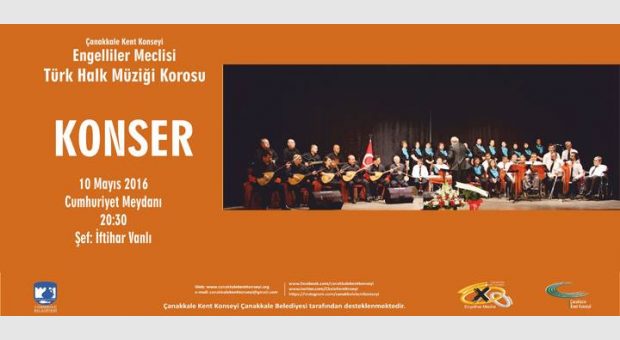 Engelliler Meclisi Türk Halk Müziği Korosu Konseri