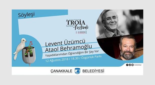 Levent Üzümcü / Ataol Behramoğlu - Söyleşi