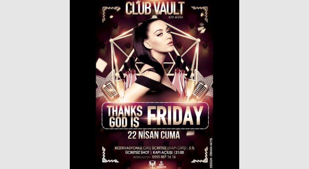 Thanks God Is Friday