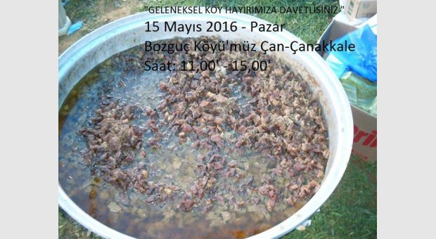 Geleneksel Köy Hayrı