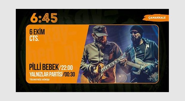 Pilli Bebek / 6:45 KK Çanakkale