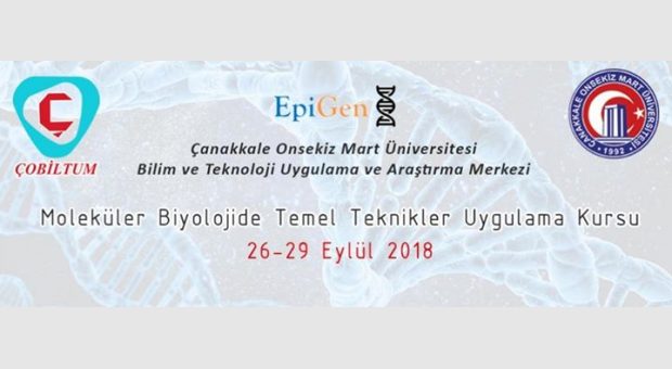 Moleküler Biyolojide Temel Teknikler Uygulama Kursu