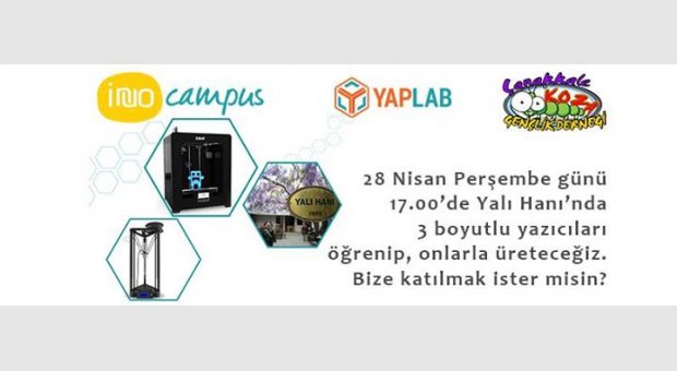 3B Yazıcılar İle Bahara Merhaba De !