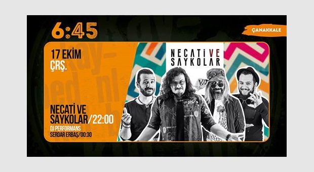 Necati ve Saykolar / 6:45 KK Çanakkale