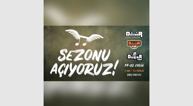 Duvar//Sezon Açılış Partisi