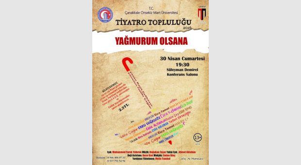 YAĞMURUM OLSANA