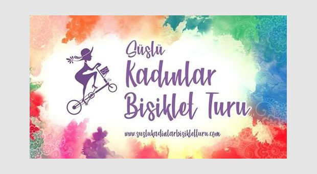 ÇANAKKALE SÜSLÜ KADINLAR BİSİKLET TURU