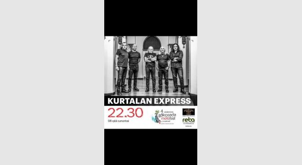 KURTALAN EXSPRESS KONSERİ GÖKÇEADA MOTOFEST