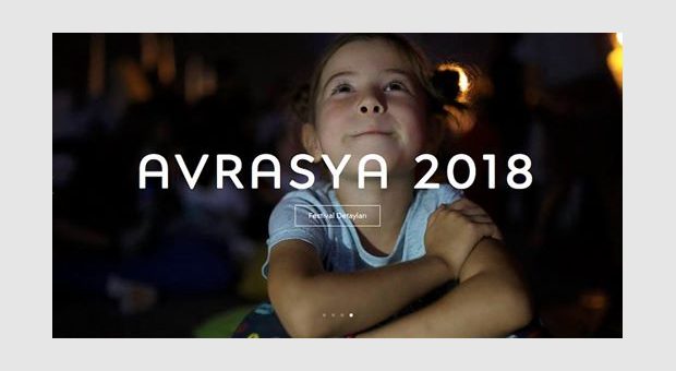 Sinemasal ''Avrasya'' Etabı (1-21 Ekim 2018)