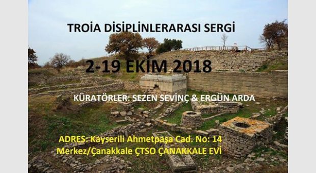 TROİA Disiplinlerarasi SERGİ