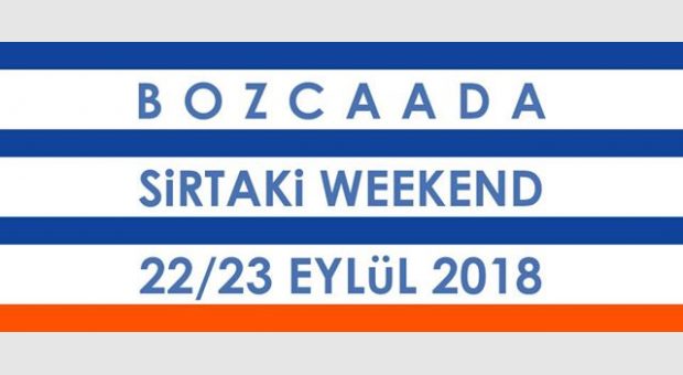 Bozcaada Sirtaki Weekend