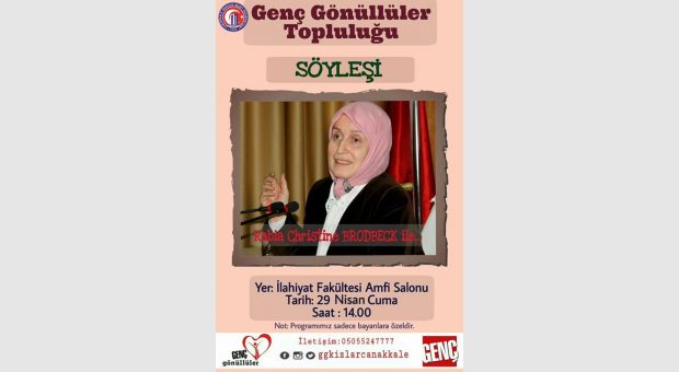Rabia Christine Brodbeck ile Söyleşi