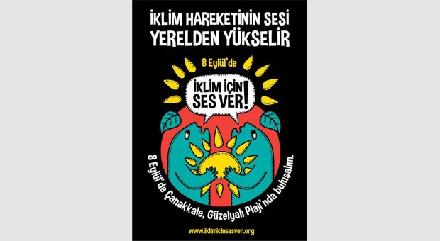 Umut İçin Güneşi Uğurluyoruz
