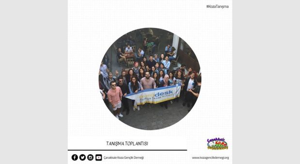 1. Koza Tanışma Toplantısı | 2018 - 2019 Dönemi