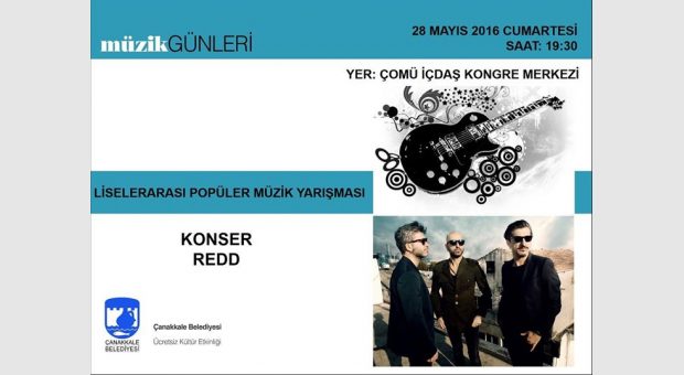 Liselerarası Popüler Müzik Yarışması & Redd Konseri