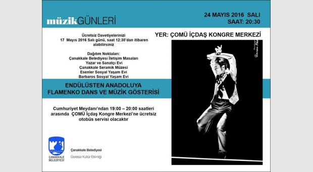 Flamenko Dans ve Müzik Gösterisi - 