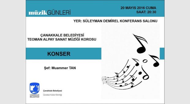 Teoman Alpay Sanat Müziği Korosu