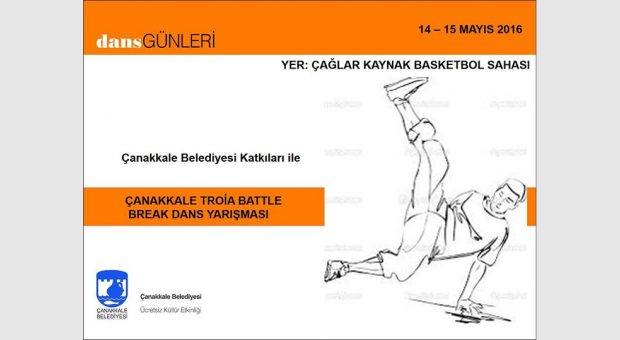 Çanakkale Troia Battle Break Dans Yarışması