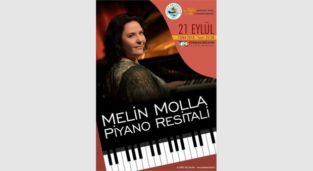 Melin Molla Piyano Resitali