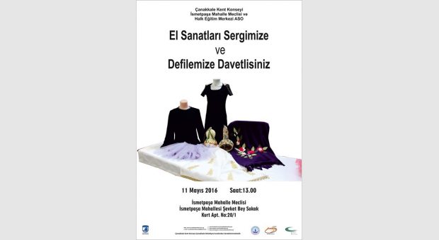 El Sanatları Sergisi ve Defile