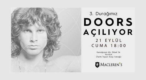 Macleren's Doors Açılıyor!