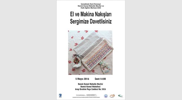 El ve Makine Nakışları Sergisi