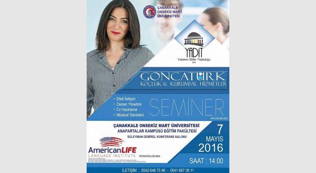 Etkili İletişim, Zaman Yönetimi, Cv Hazırlama ve Mülakat Teknikleri Semineri