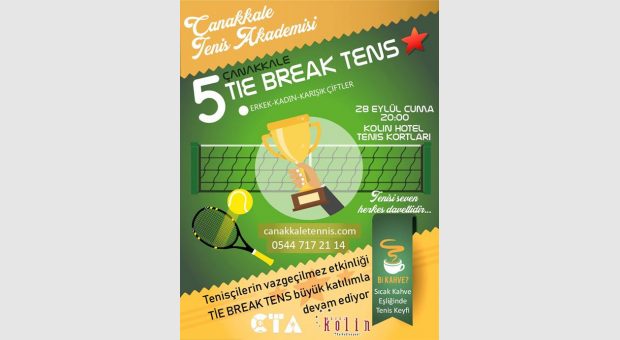 Çanakkale Tenis Ligi Başlangıç Buluşması