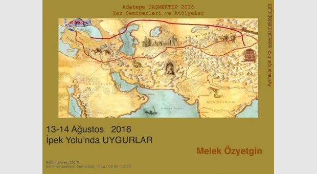 İpek Yolu’nda Uygurlar / Melek Özyetgin
