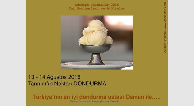 Tanrılar’ın Nektarı DONDURMA
