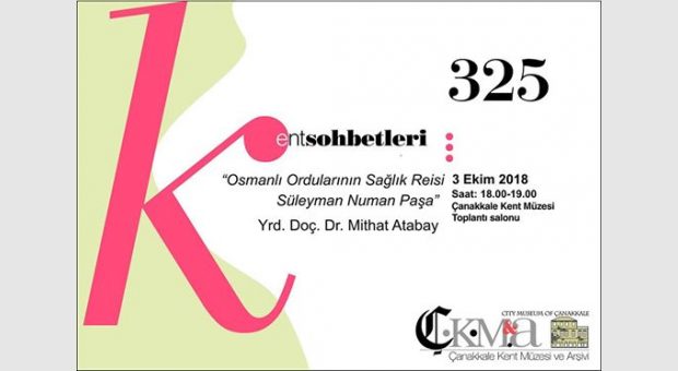 Mithat Atabay - Osmanlı Ordularının Sağlık Reisi Süleyman Numan Paşa