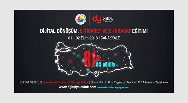 TOBB - Dijital Dönüşüm, E-ticaret ve E-ihracat Eğitimleri