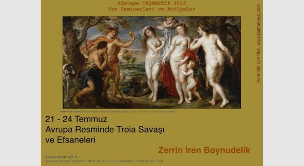 Avrupa Resminde Troia Savaşı ve Efsaneleri / Zerrin İren Boynudelik