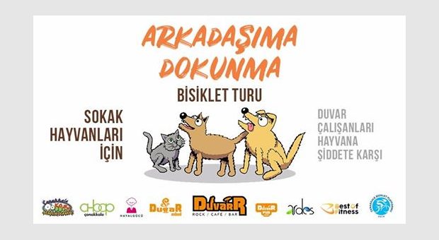 Arkadaşıma Dokunma Bisiklet Turu