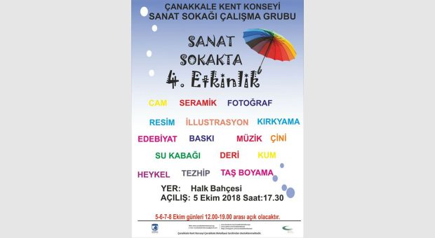 Sanat Sokakta 4. Etkinlik