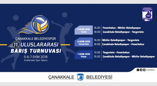 11. Uluslararası Barış Turnuvası