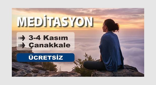 Çanakkale'de Meditasyon Kursu (ücretsiz)