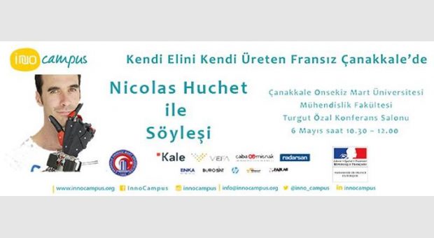 Kendi Elini Kendi Üreten Fransız Nicholas Huchet Çanakkale’de