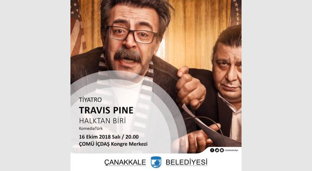 Travis Pine - Halktan Biri