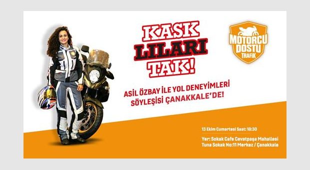 Asil Özbay ile Yol Deneyimleri Söyleşisi