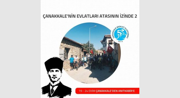 Çanakkale’nin Evlatları Atasının İzinde 2
