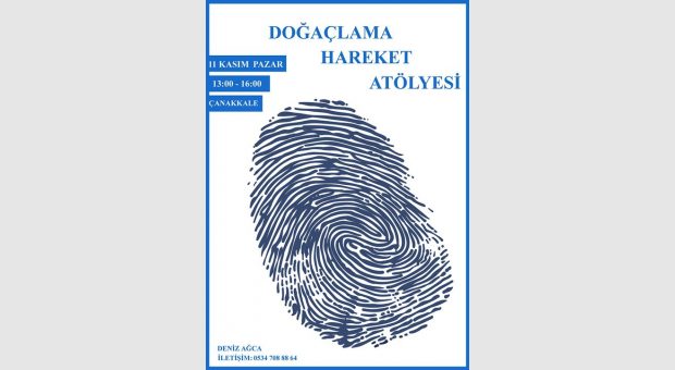 Deniz Ağca ile Doğaçlama Hareket Atölyesi