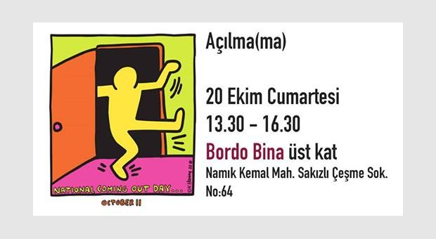 Açılma(ma)