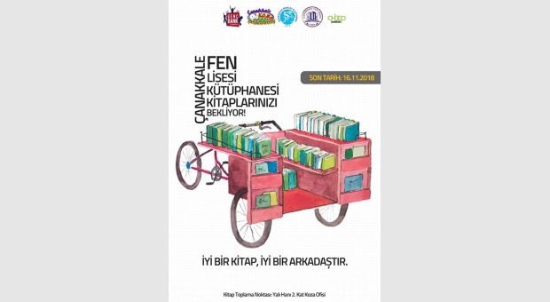 Çanakkale Fen Lisesi Kitaplarınızı Bekliyor!