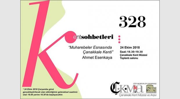Ahmet Esenkaya: Muharebeler Esnasında Çanakkale Kenti