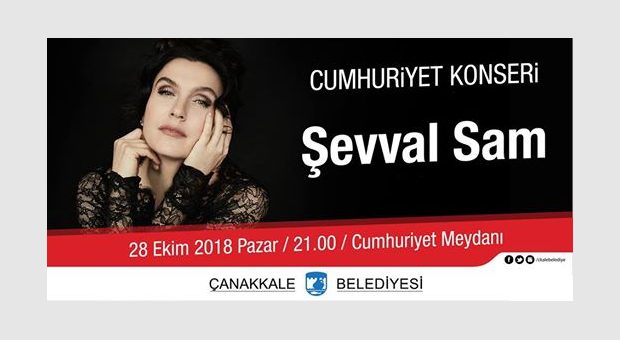 Şevval Sam - Cumhuriyet Konseri