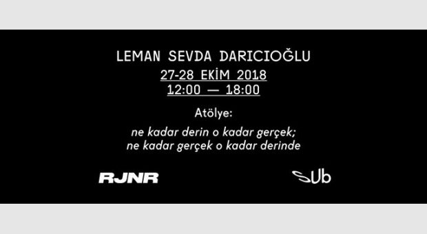 Leman Sevda Darıcıoğlu: Atölye