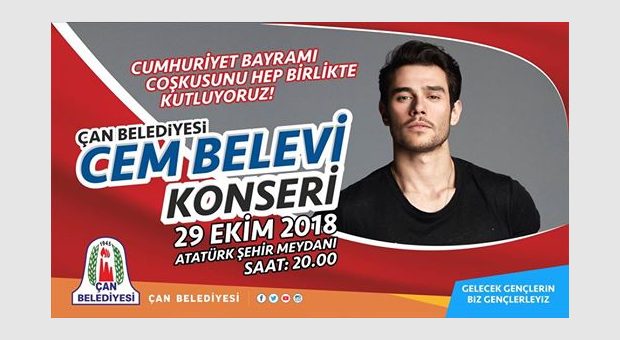 Çan Belediyesi Cem Belevi Konseri