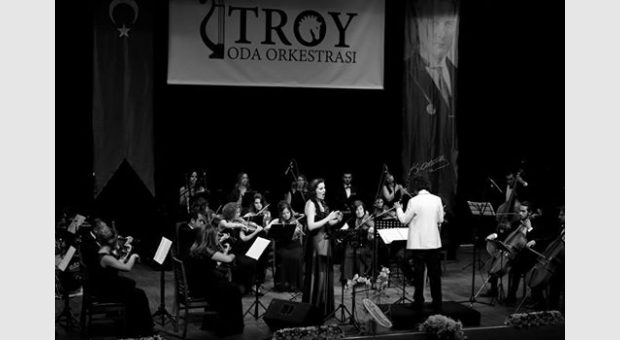 Troy Oda Orkestrası Konseri